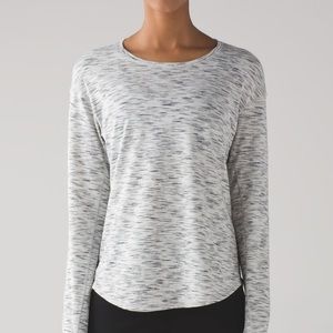 Lululemon Tiger Space Long sleeve